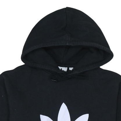 Mens UK Size M adidas Black Pullover Hoodie