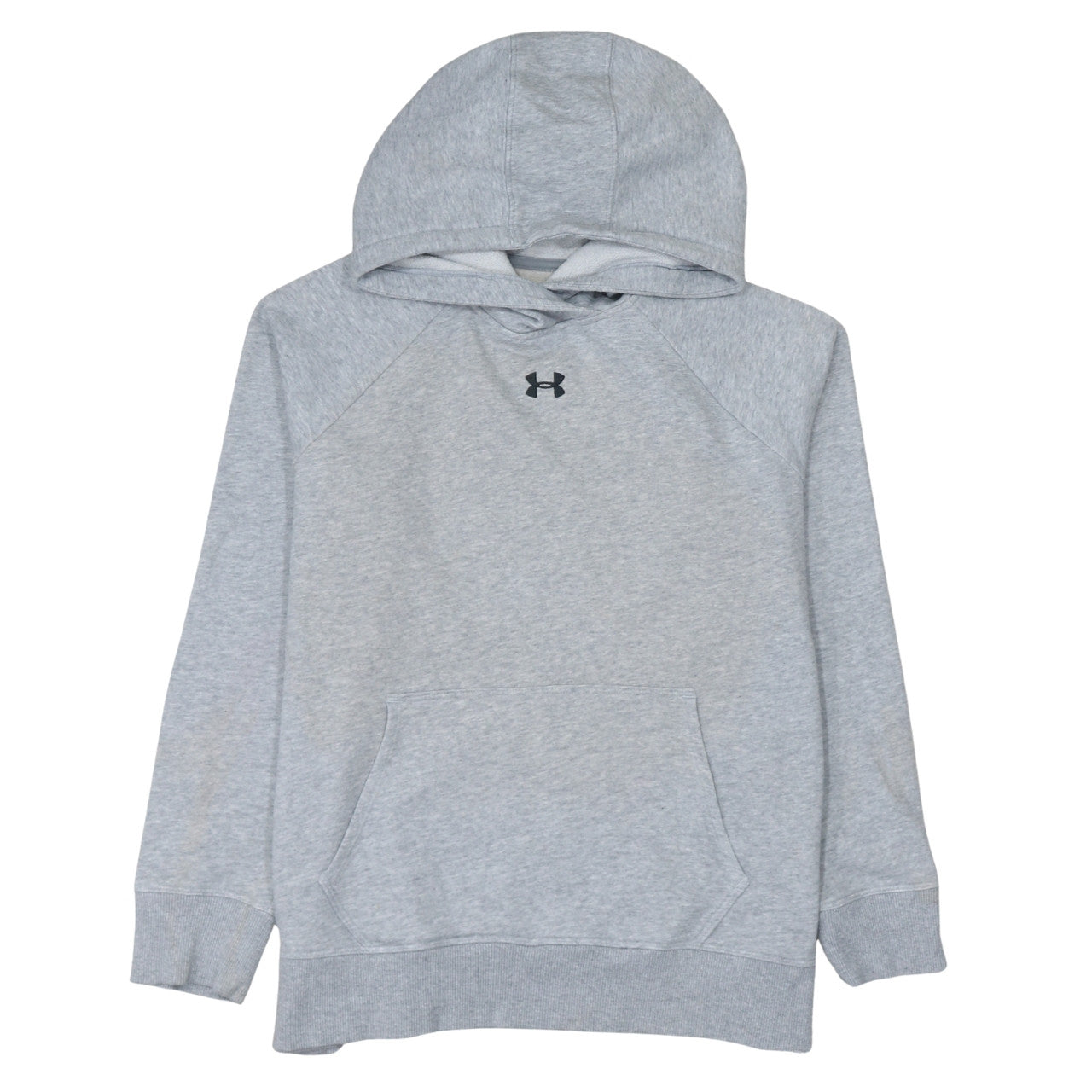Mens UK Size XL Under armour Grey Pullover Hoodie