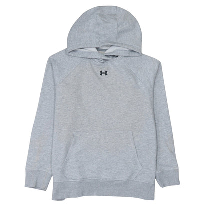 Mens UK Size XL Under armour Grey Pullover Hoodie