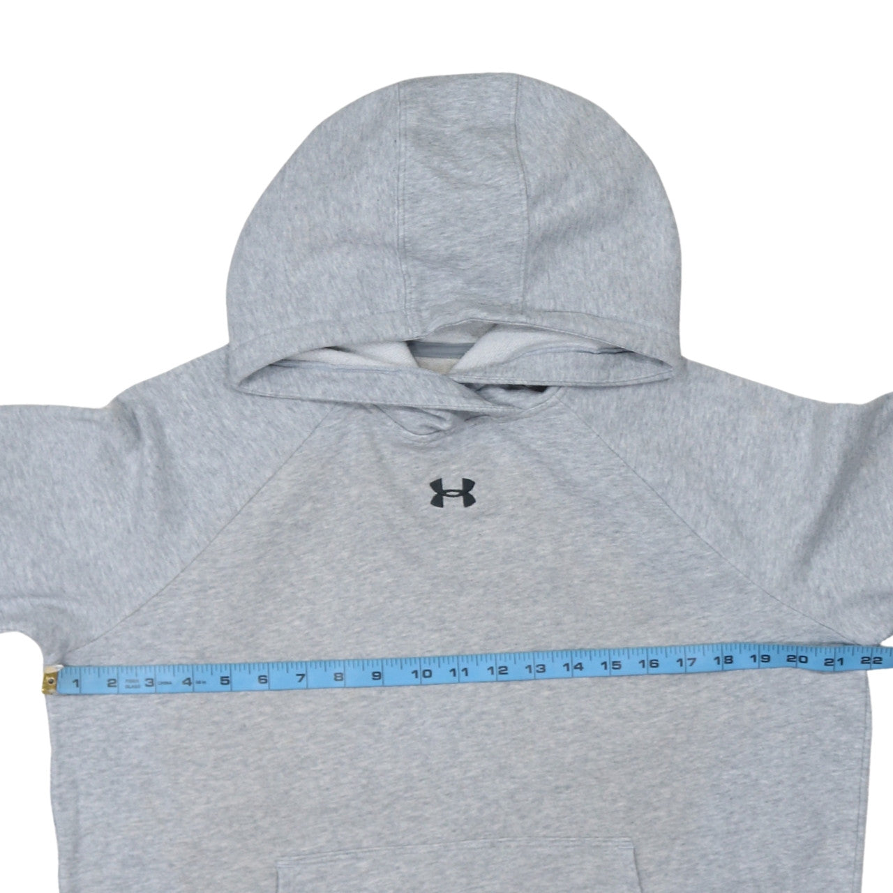 Mens UK Size XL Under armour Grey Pullover Hoodie