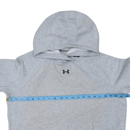 Mens UK Size XL Under armour Grey Pullover Hoodie