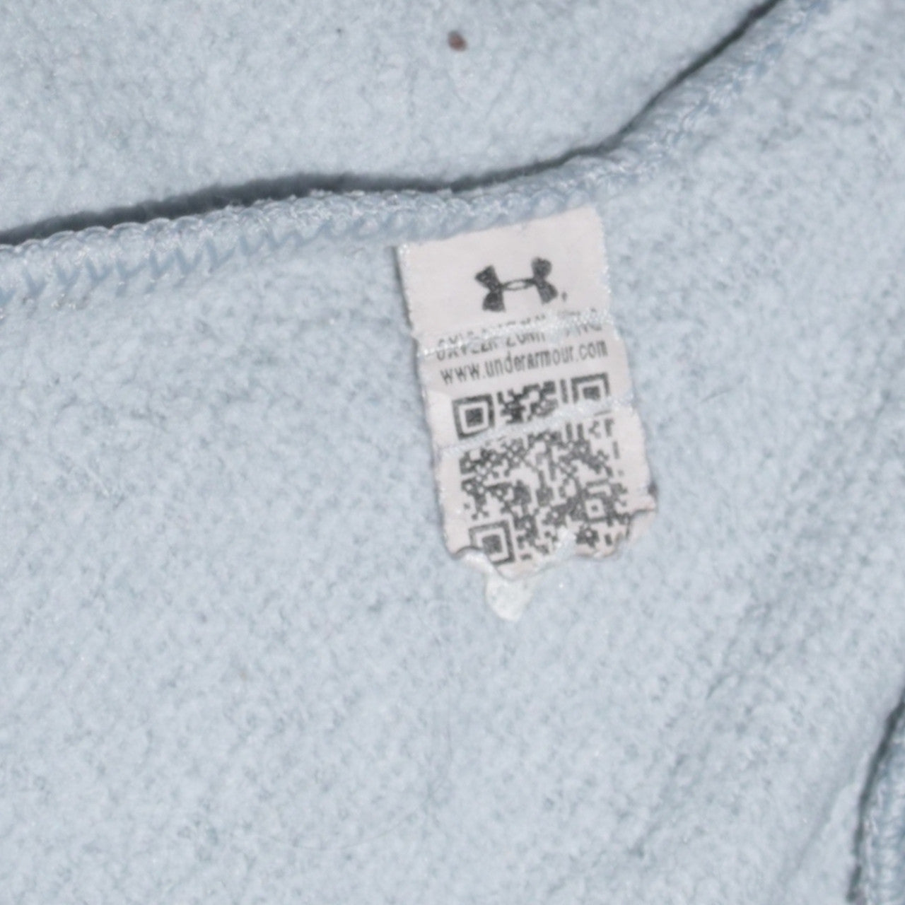 Mens UK Size XL Under armour Grey Pullover Hoodie