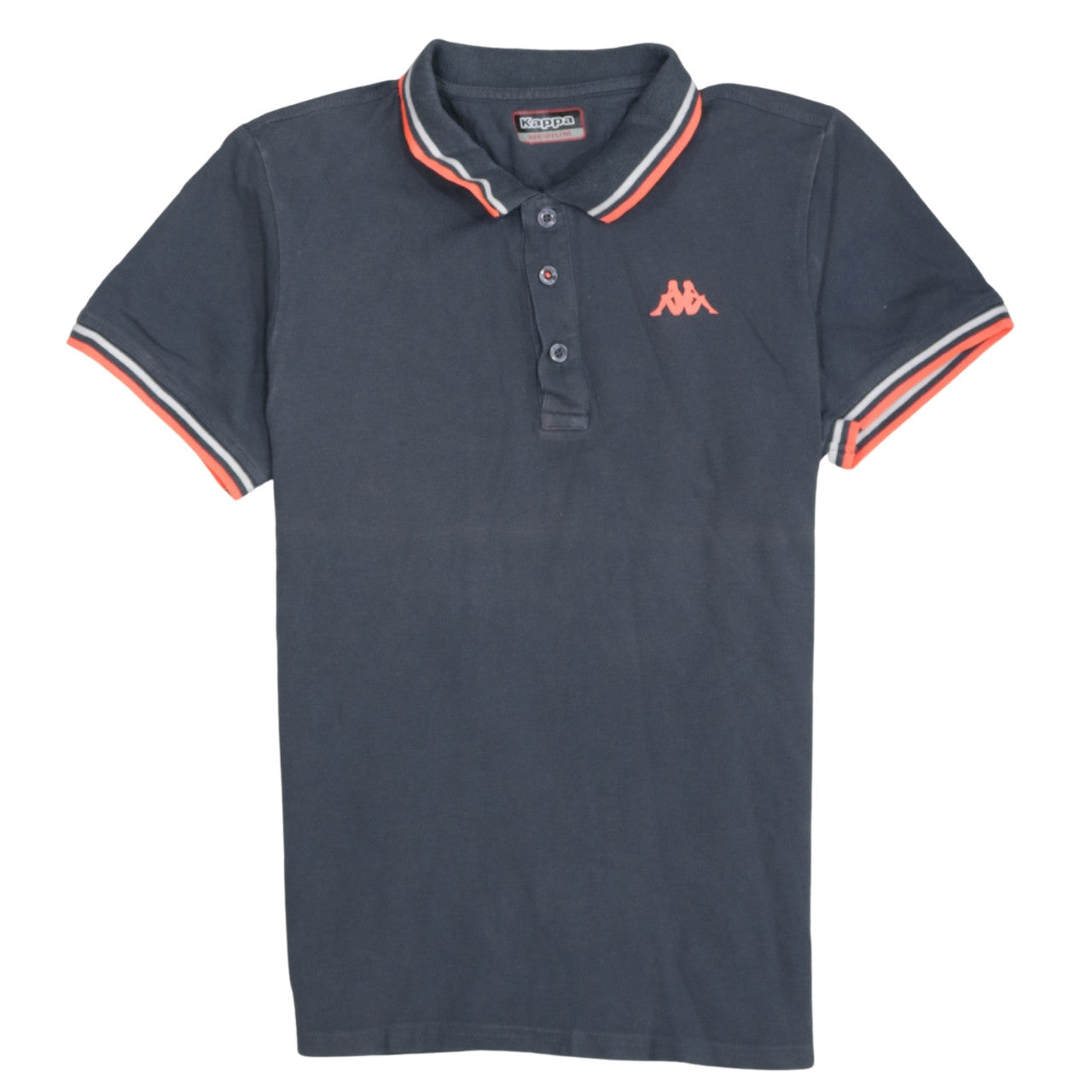 Mens UK Size M Kappa Cotton Polo Shirt