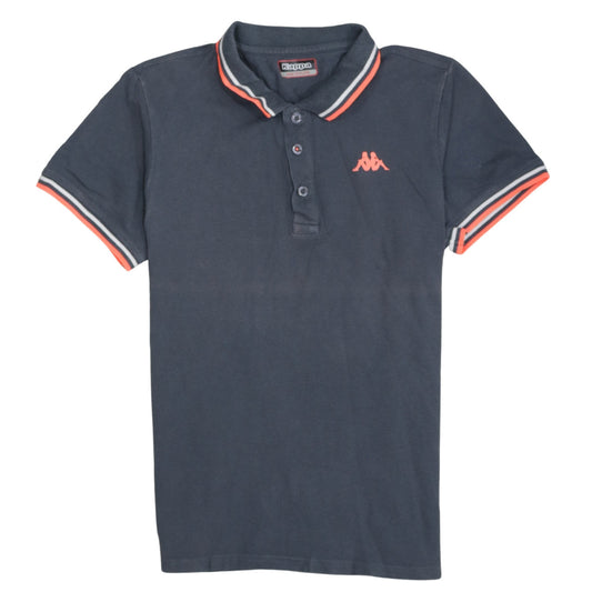Mens UK Size M Kappa Cotton Polo Shirt
