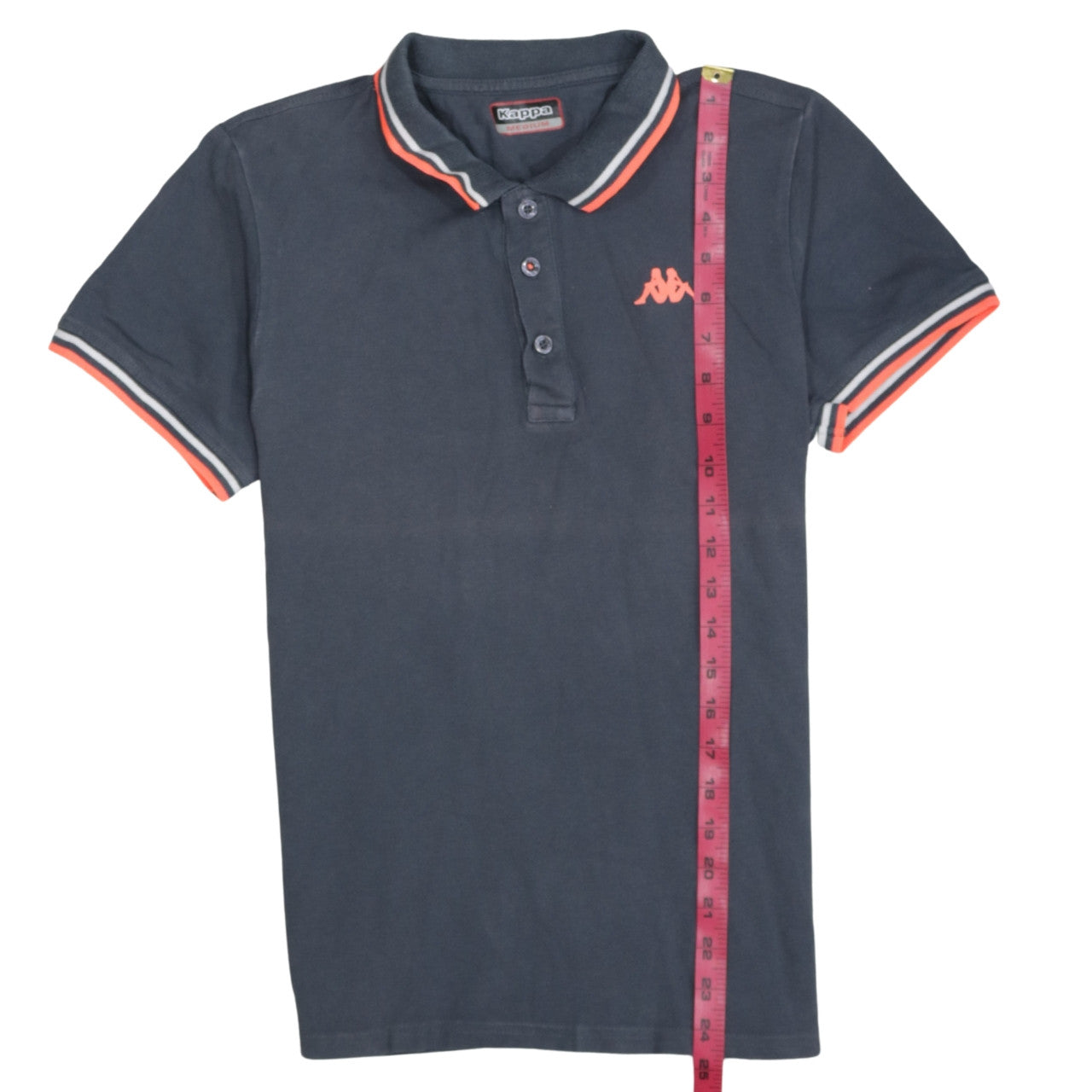 Mens UK Size M Kappa Cotton Polo Shirt