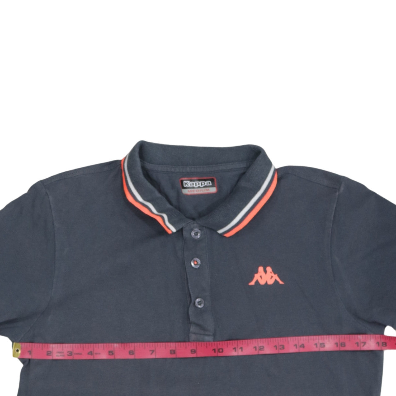 Mens UK Size M Kappa Cotton Polo Shirt