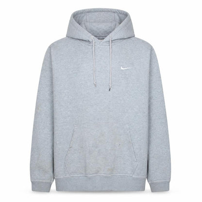 Mens UK Size M Nike Grey Pullover Hoodie