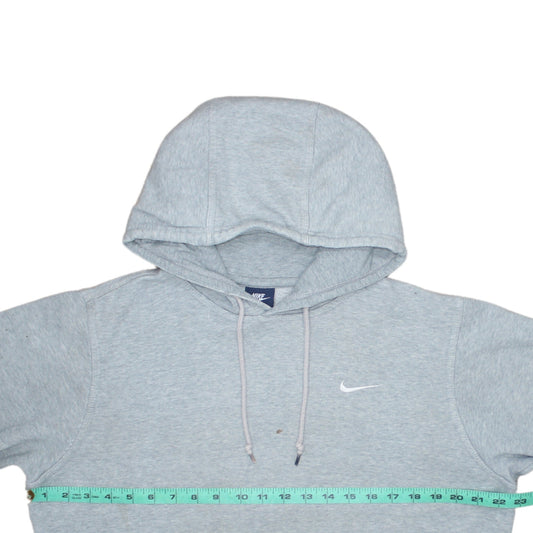 Mens UK Size M Nike Grey Pullover Hoodie