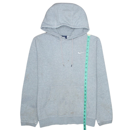 Mens UK Size M Nike Grey Pullover Hoodie