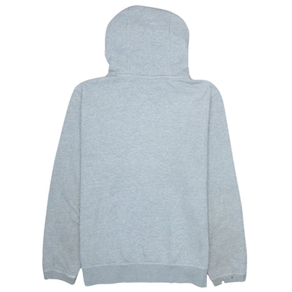 Mens UK Size M Nike Grey Pullover Hoodie
