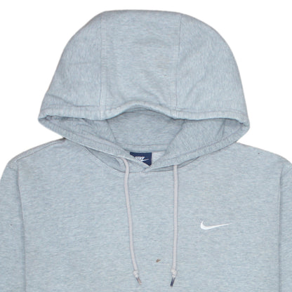 Mens UK Size M Nike Grey Pullover Hoodie
