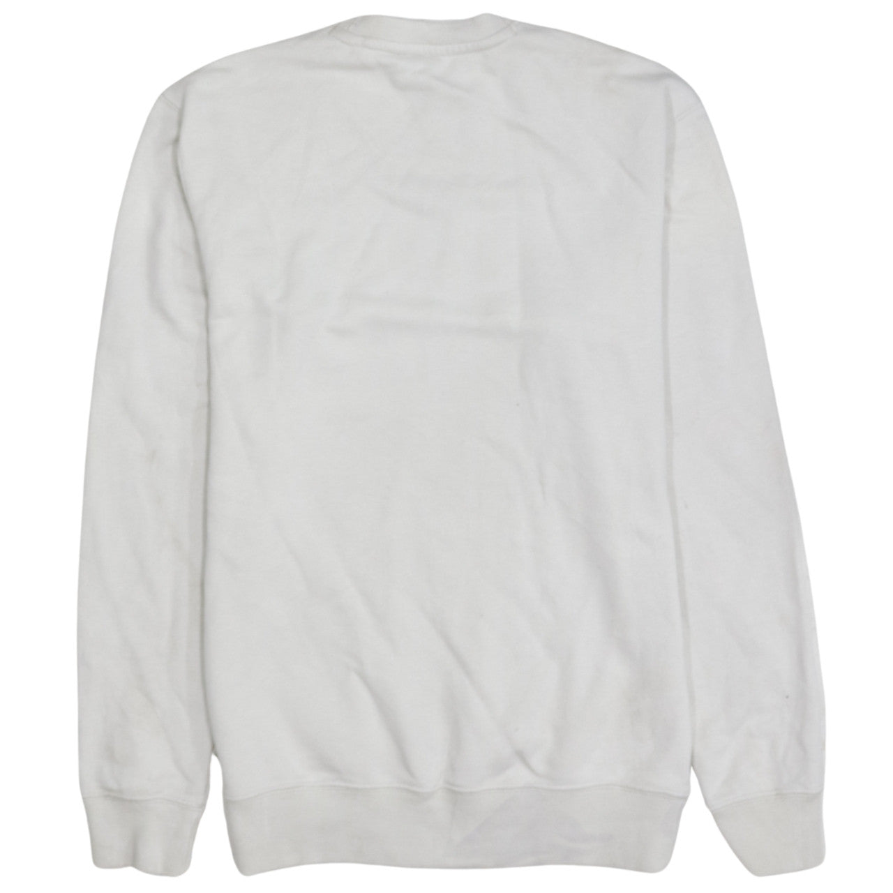 Mens UK Size S Champion White Pullover Sweatshirt