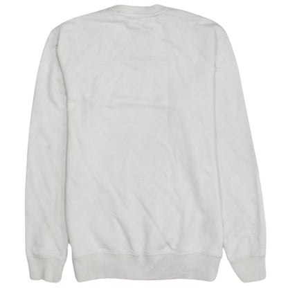 Mens UK Size S Champion White Pullover Sweatshirt