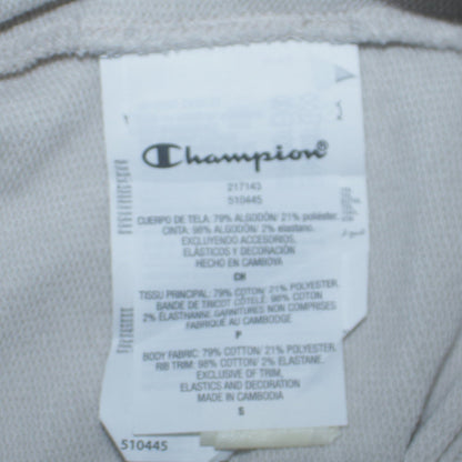 Mens UK Size S Champion White Pullover Sweatshirt