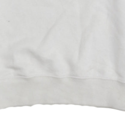 Mens UK Size S Champion White Pullover Sweatshirt