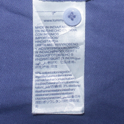 Mens UK Size S Tommy Jeans Cotton Blend Polo Shirt