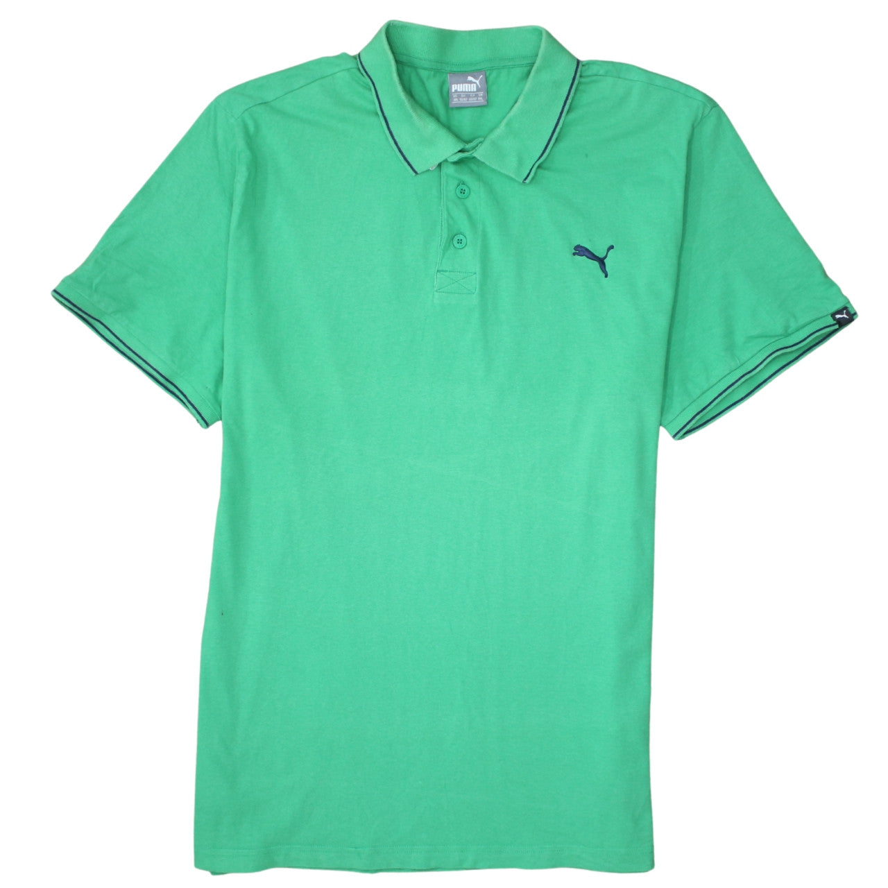 Mens UK Size XL PUMA Cotton Polo Shirt