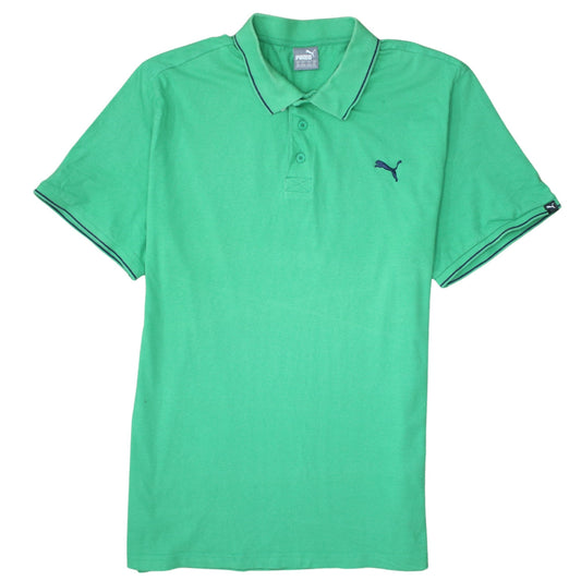 Mens UK Size XL PUMA Cotton Polo Shirt