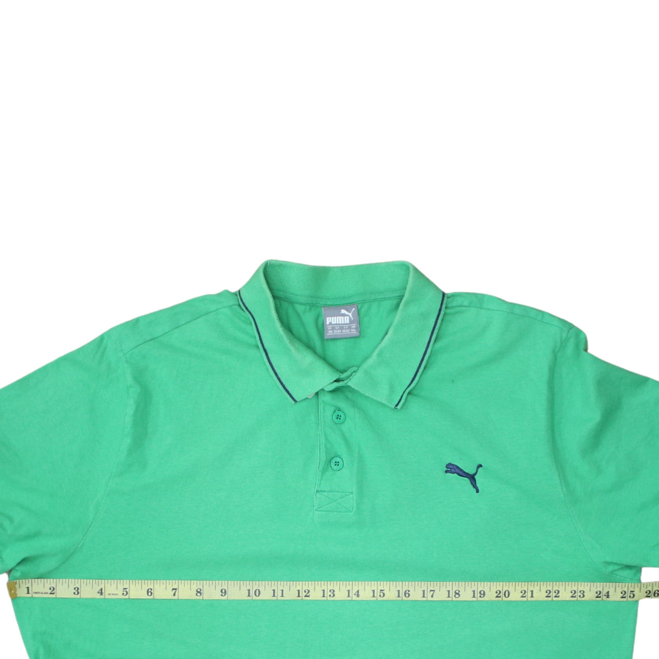 Mens UK Size XL PUMA Cotton Polo Shirt
