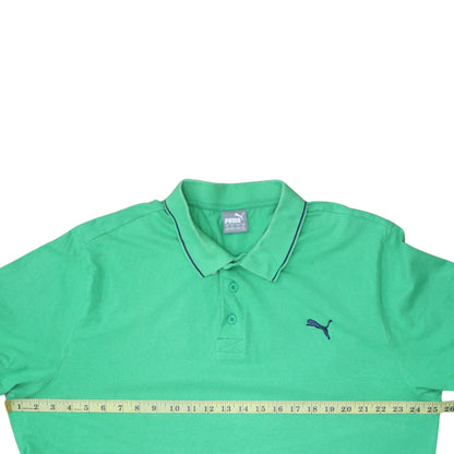 Mens UK Size XL PUMA Cotton Polo Shirt