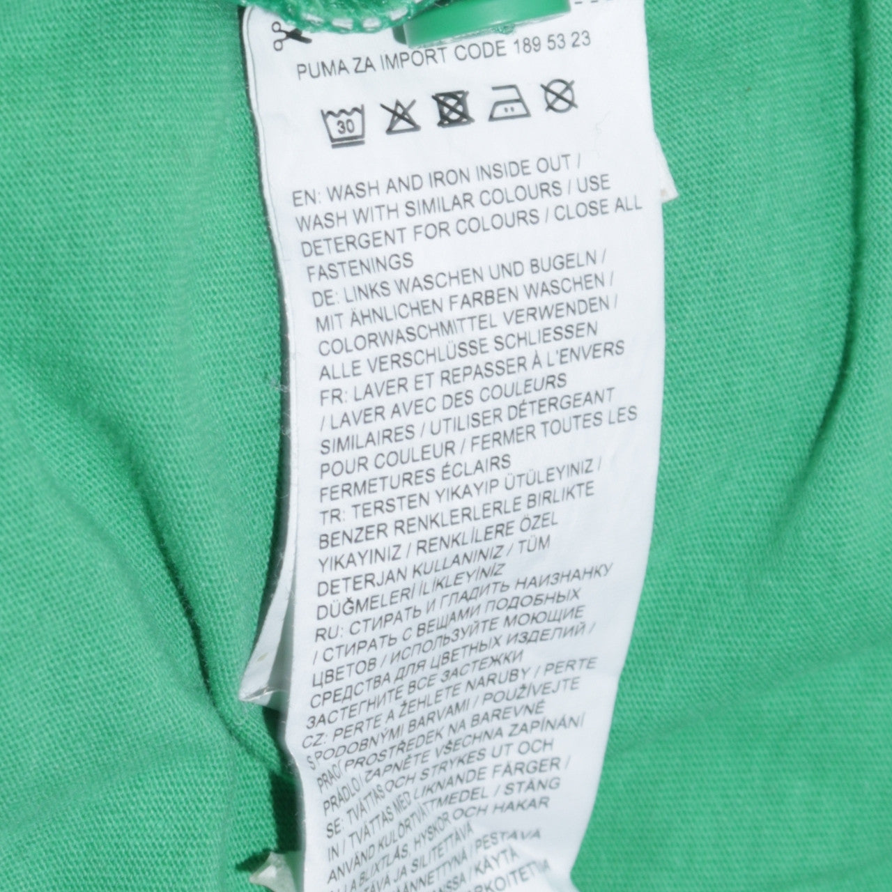 Mens UK Size XL PUMA Cotton Polo Shirt