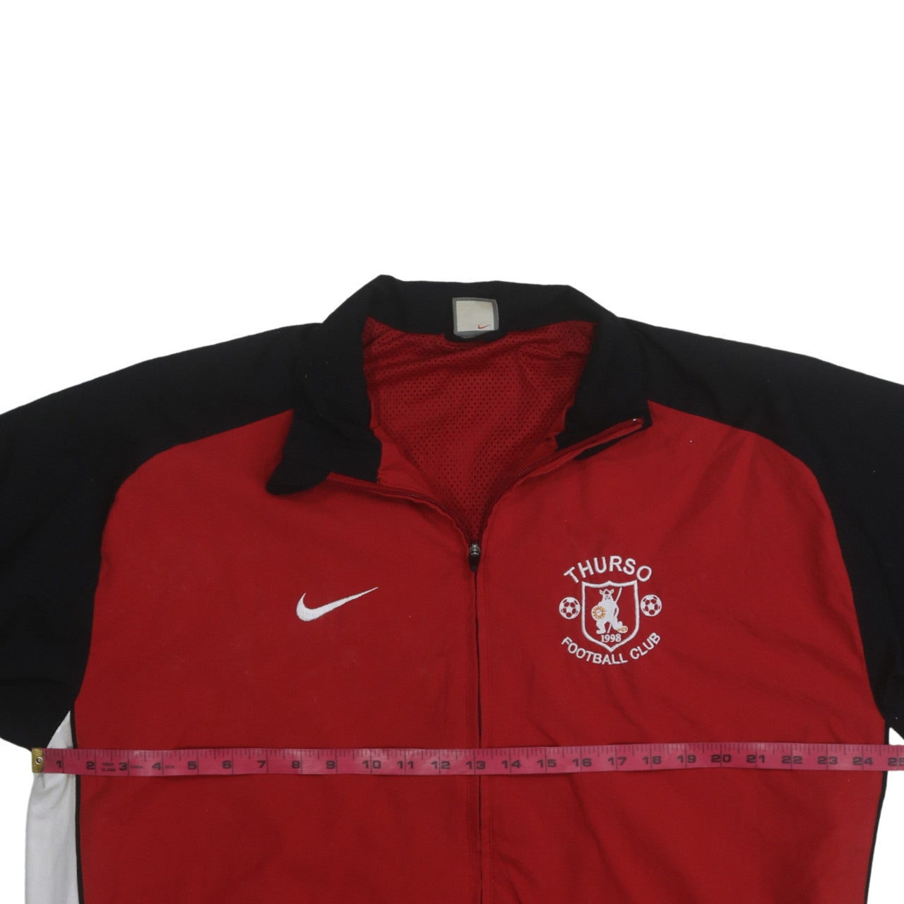 Mens UK Size XL Nike Red Sports Jacket