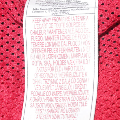 Mens UK Size XL Nike Red Sports Jacket