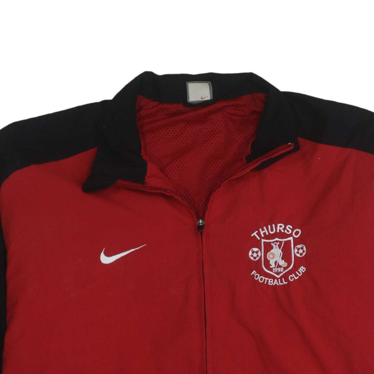 Mens UK Size XL Nike Red Sports Jacket