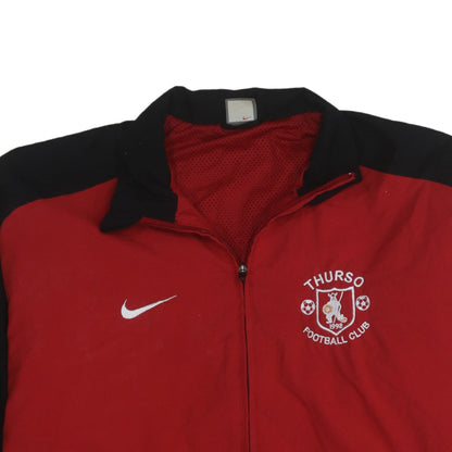 Mens UK Size XL Nike Red Sports Jacket