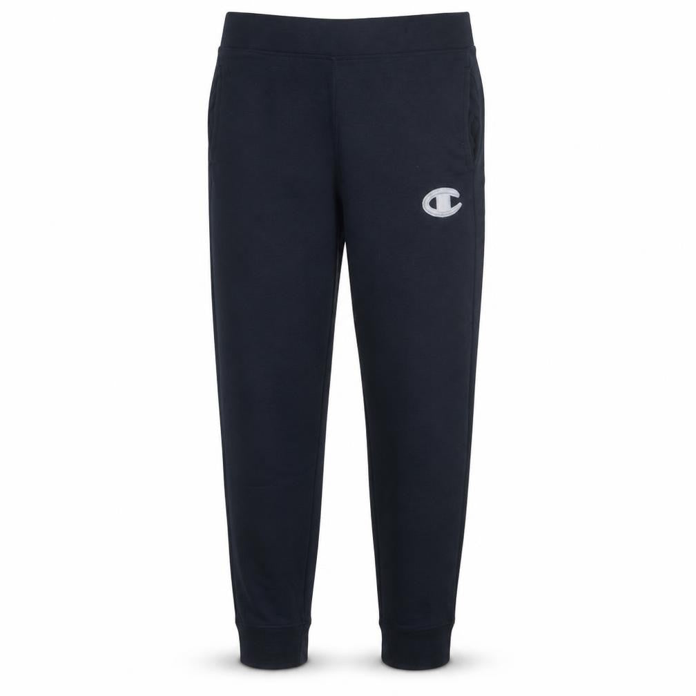 Mens UK Size M Champion Regular Fit Jogger Black Trousers
