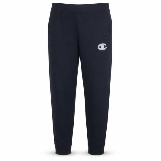 Mens UK Size M Champion Regular Fit Jogger Black Trousers