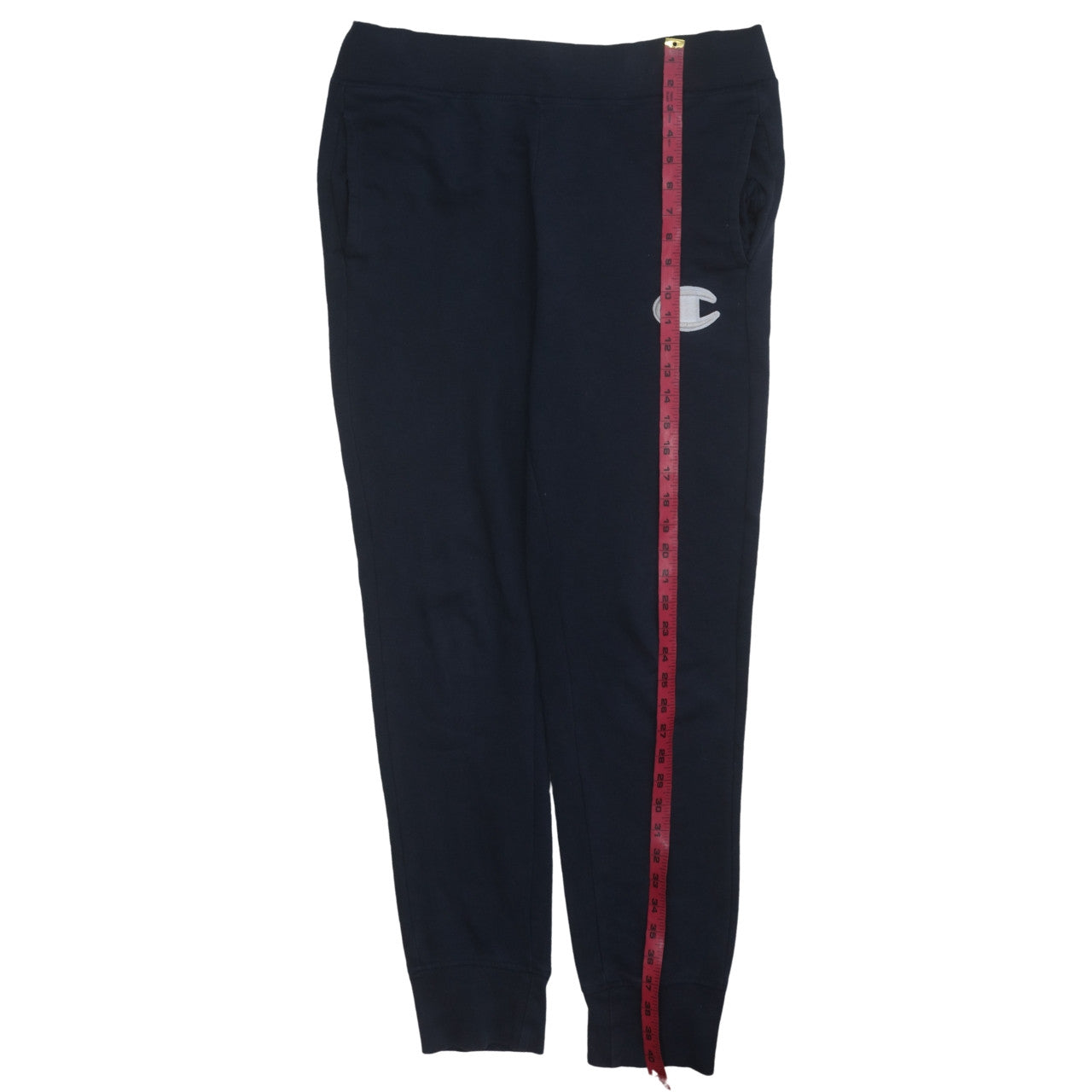 Mens UK Size M Champion Regular Fit Jogger Black Trousers
