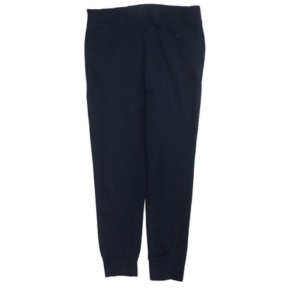 Mens UK Size M Champion Regular Fit Jogger Black Trousers