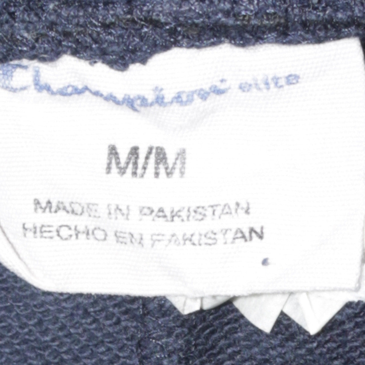 Mens UK Size M Champion Regular Fit Jogger Black Trousers