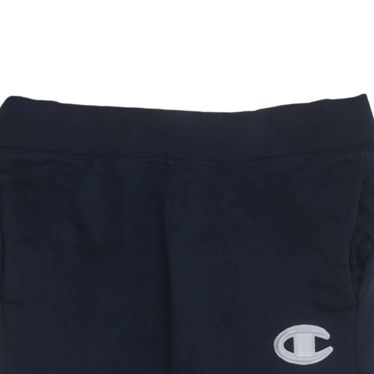 Mens UK Size M Champion Regular Fit Jogger Black Trousers