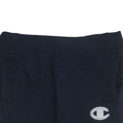 Mens UK Size M Champion Regular Fit Jogger Black Trousers