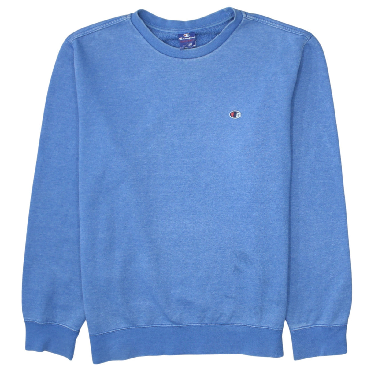 Mens UK Size L Champion Blue Pullover Sweatshirt