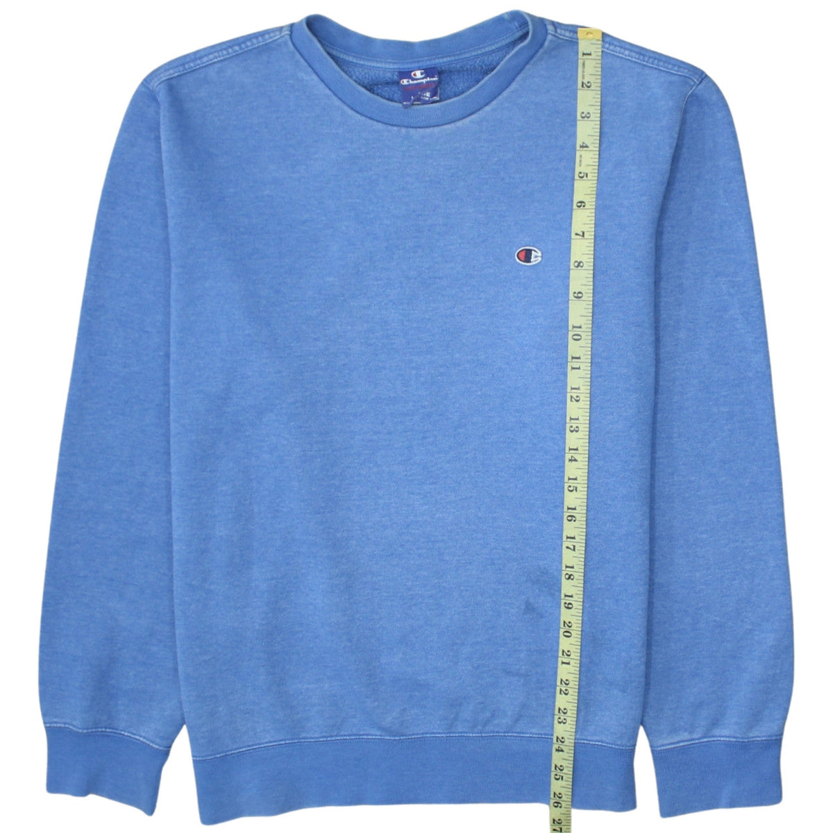 Mens UK Size L Champion Blue Pullover Sweatshirt