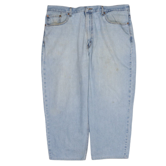 Levi's 550 Men's Blue Relaxed Fit Straight Jeans W42 L30