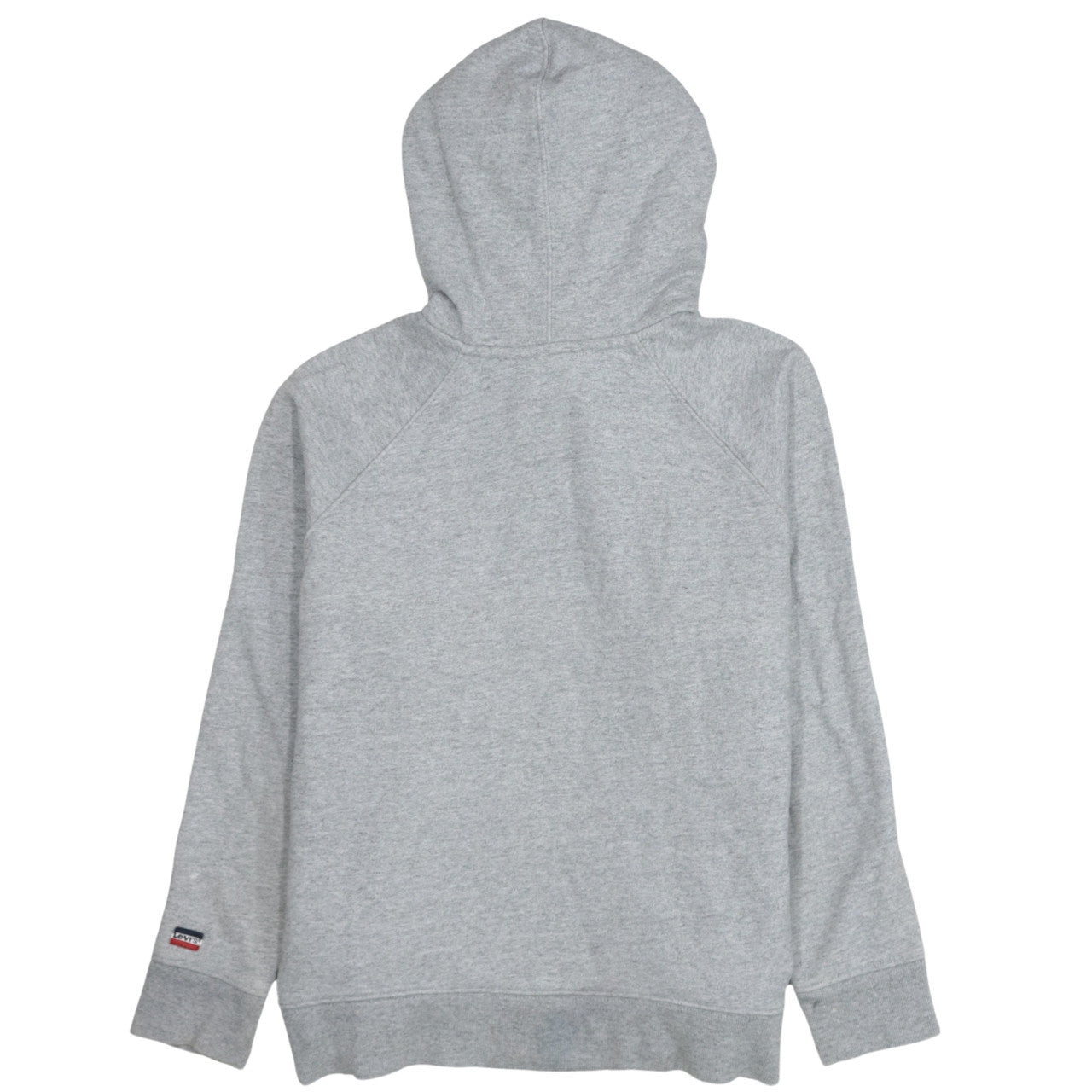 Womens UK Size L Levi's Grey Pullover Hoodie