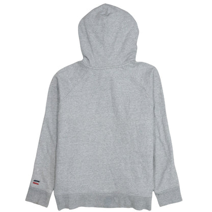 Womens UK Size L Levi's Grey Pullover Hoodie