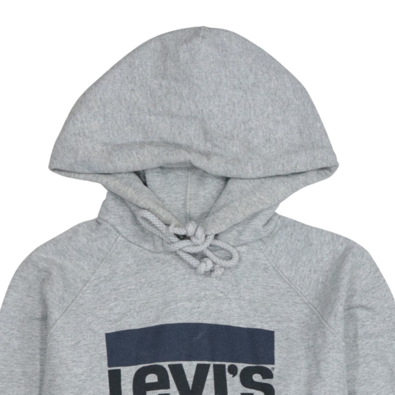 Womens UK Size L Levi's Grey Pullover Hoodie