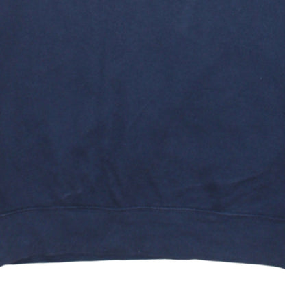 Mens UK Size M Champion Blue Pullover Sweatshirt