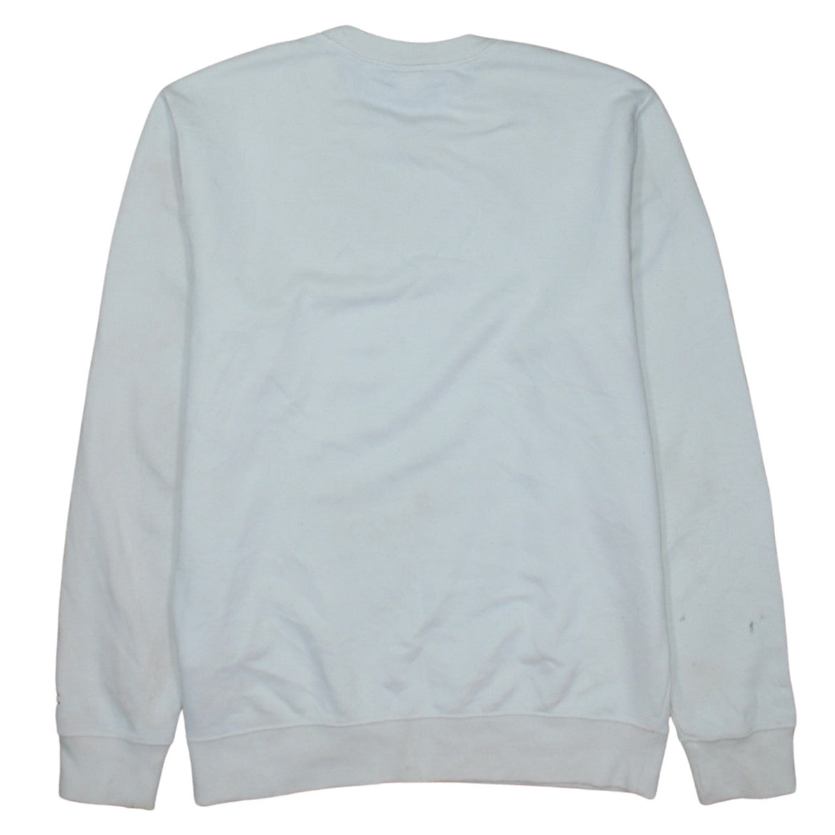 Mens UK Size S Champion White Pullover Sweatshirt