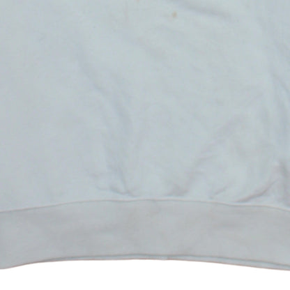 Mens UK Size S Champion White Pullover Sweatshirt
