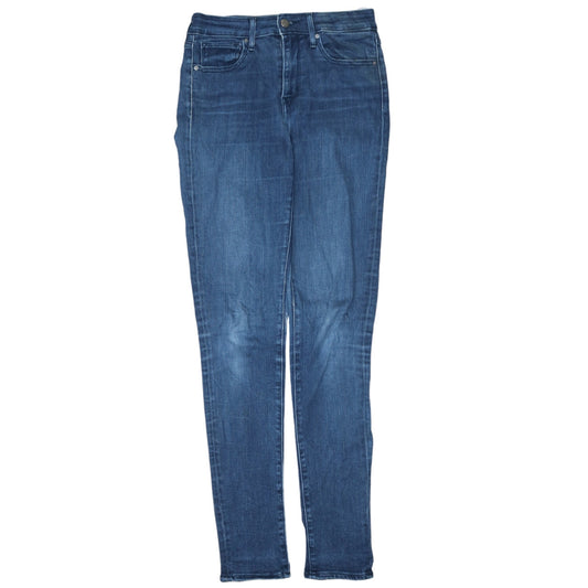Womens UK Size 27 Levi's Slim Fit Skinny Blue Jeans