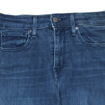 Womens UK Size 27 Levi's Slim Fit Skinny Blue Jeans