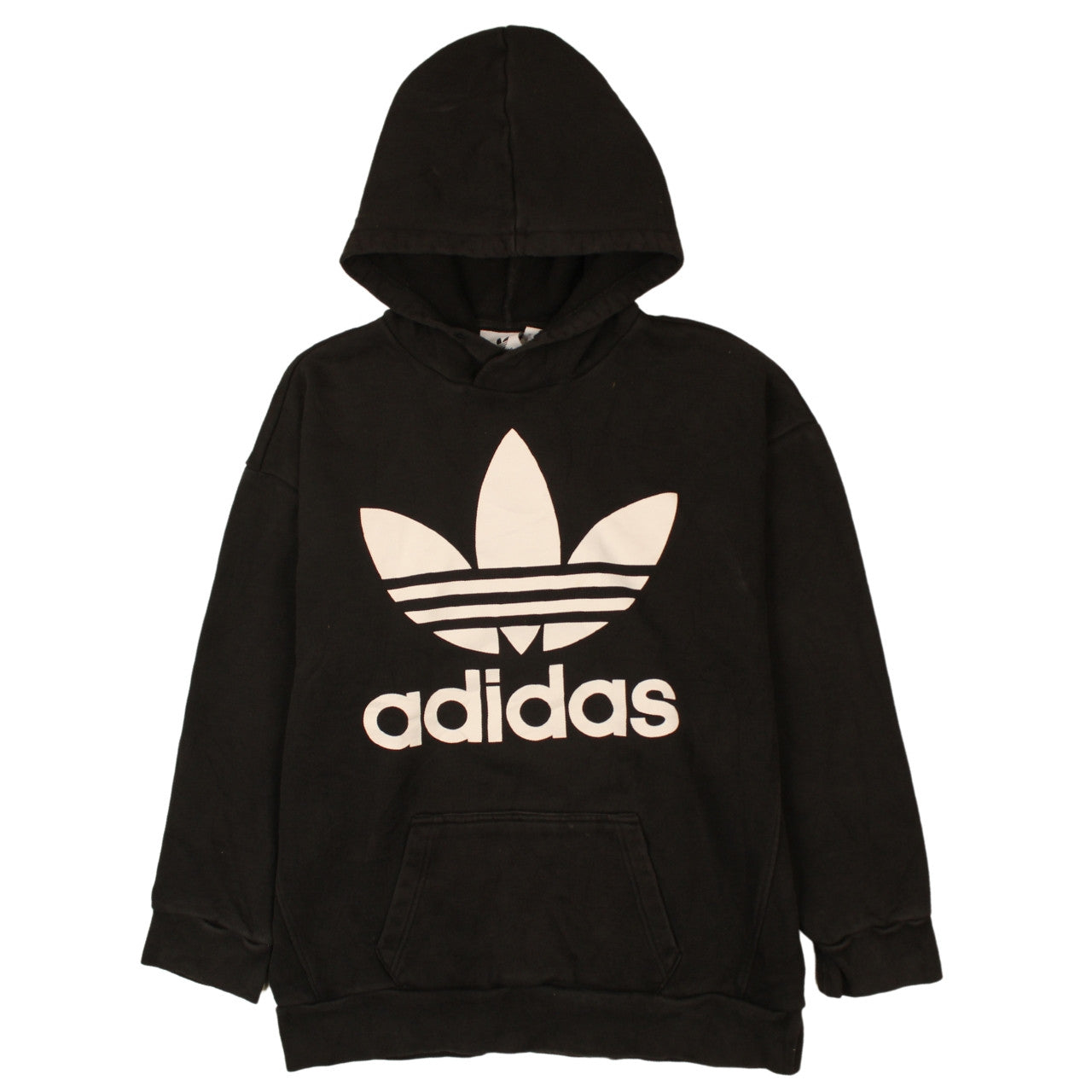 Mens UK Size XS adidas Black Pullover Hoodie