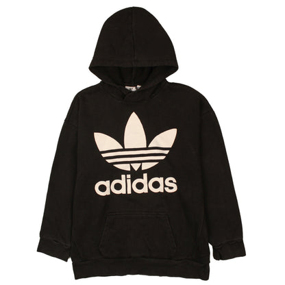 Mens UK Size XS adidas Black Pullover Hoodie