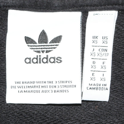 Mens UK Size XS adidas Black Pullover Hoodie